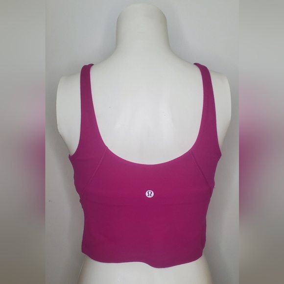 lululemon athletica Tops - Lululemon Size 8 - Sports Bra - Build In Padded Bra